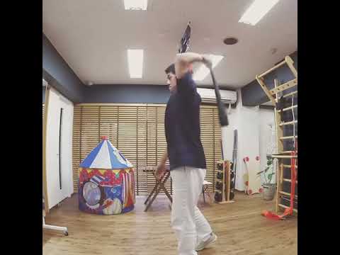 6kg バット ダンベル アイアン クラブベル - メルカリ