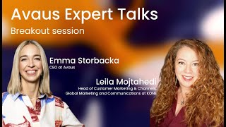 Celebrity Courage: the secret ingredient to becoming data driven (Leila Mojtahedi, KONE) Profile