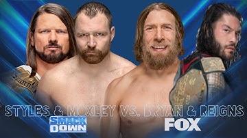 WWE 2K20 Universe Mode- SmackDown #08 Highlights