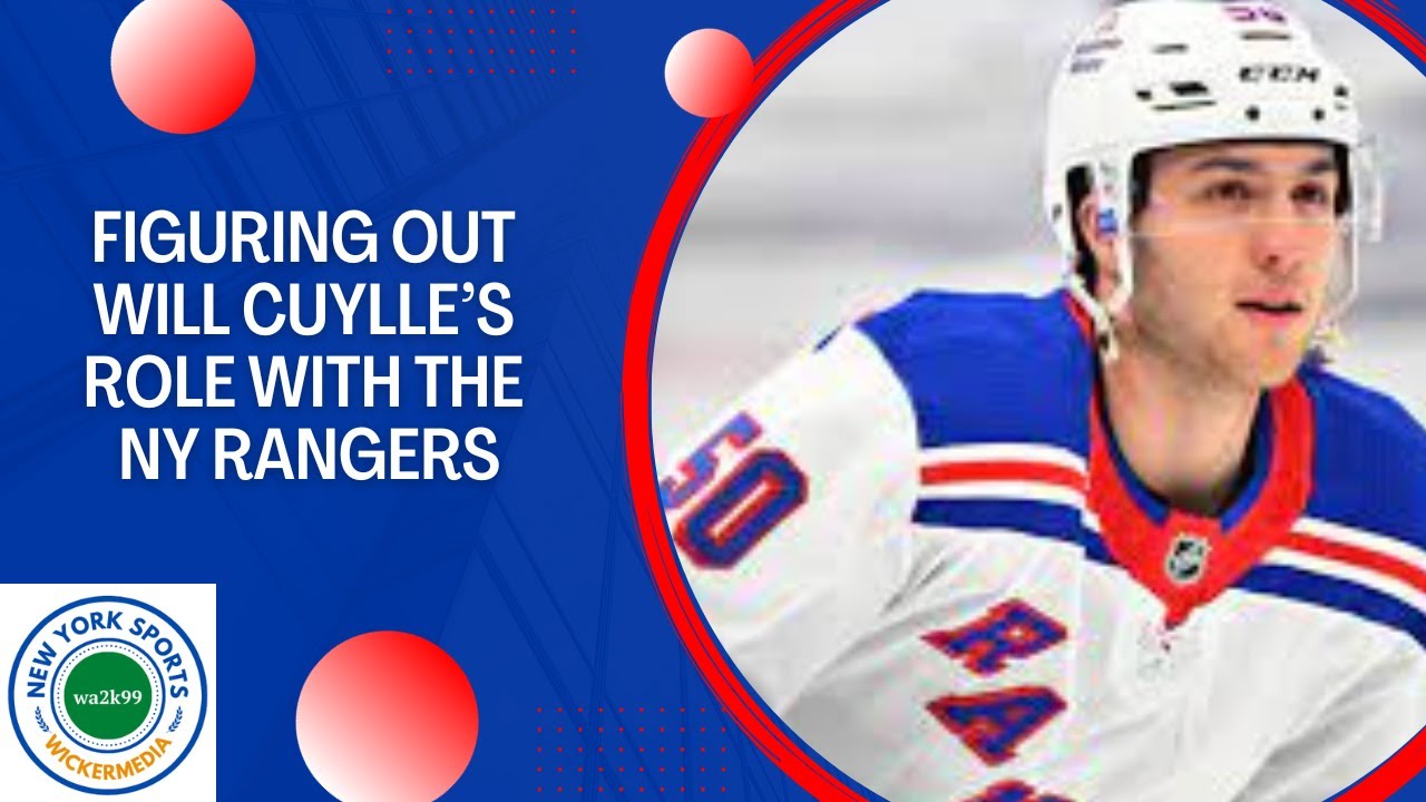Prospect Will Cuylle Makes the New York Rangers! What Will His Role Be?