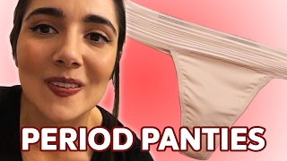 I Tried Thinx Period Panties