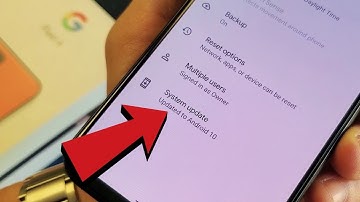 Googel Pixel 4 / 4XL: How to do a System Software Update