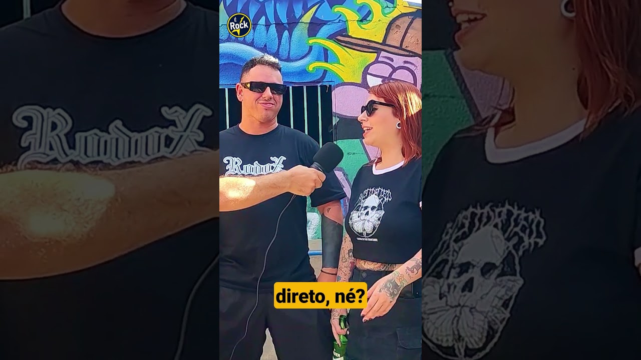 ELE PROMETEU! 🎸 O primo do Rick Bonadio pirou no show do RODOX! #Rodox #Shorts