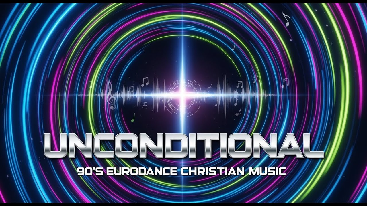 Mega Hits – 90's Eurodance Mix | Powerful Christian Dance Music Experience – Unconditional