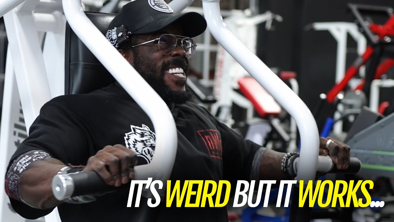 Нетрадиционный, но очень эффективный «день торса» Раффа | IFBB Pro Терренс Раффин | Олимпия 2025