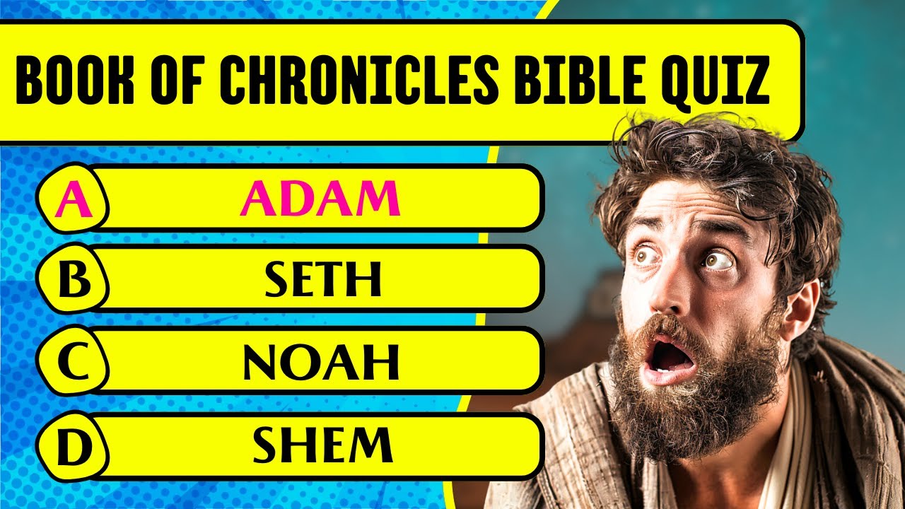 Book Of Chronicles Bible Quiz & Trivia (50 Hardest Questions & Answers ...