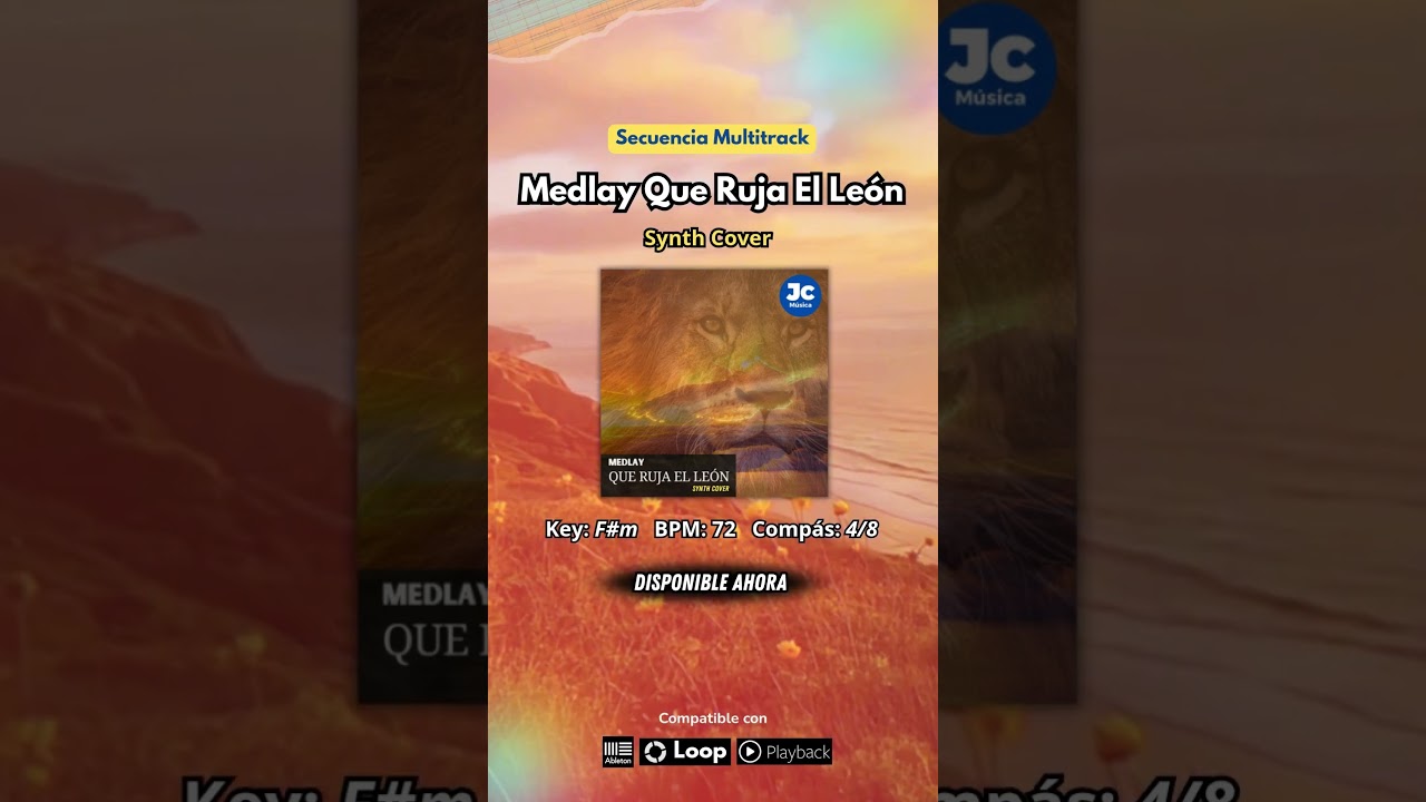 🎹 Lleva tu adoración al siguiente nivel con el Multitrack del 