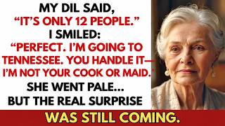 My DIL Announced 12 Guests for Christmas at My House Perfect—I'm Going to Tennessee. They Can Fi...
