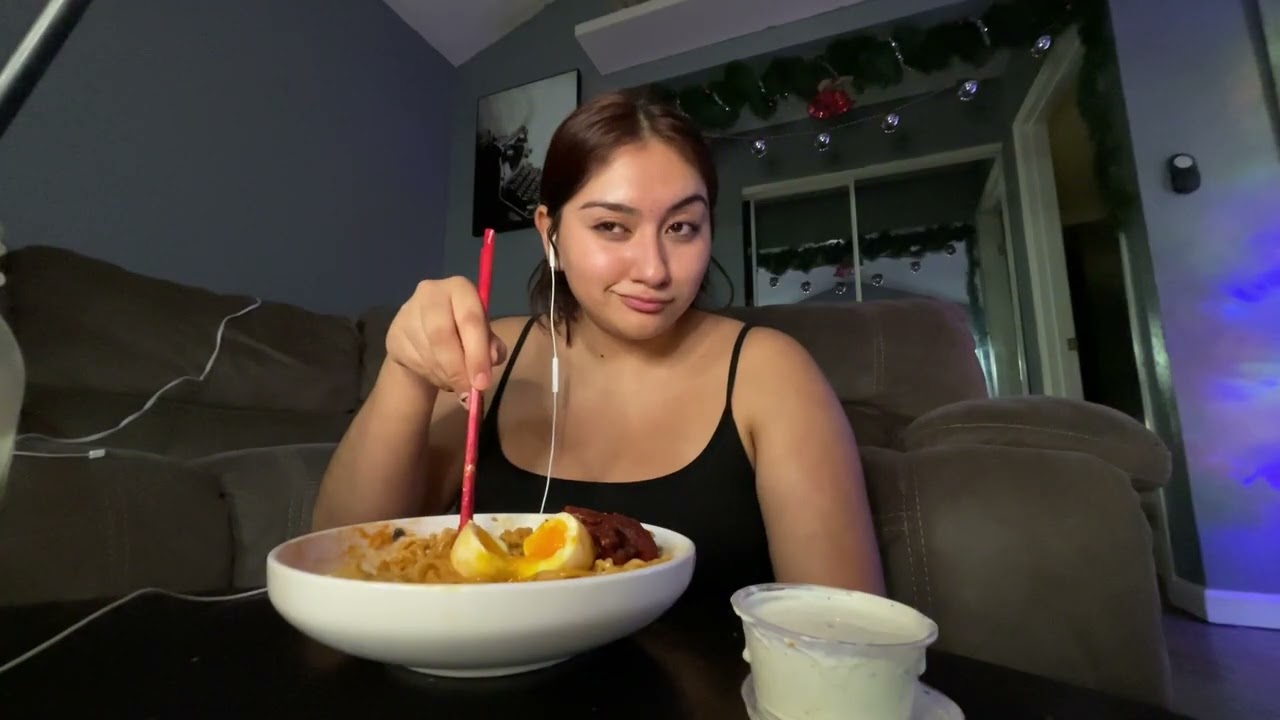 the ultimate mcfatty meal: wingstop & buldak