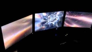 Sick Screensaver Triple Monitor