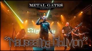 Nightrage   Nauseating Oblivion MulticamMetal Gates Fest  2022