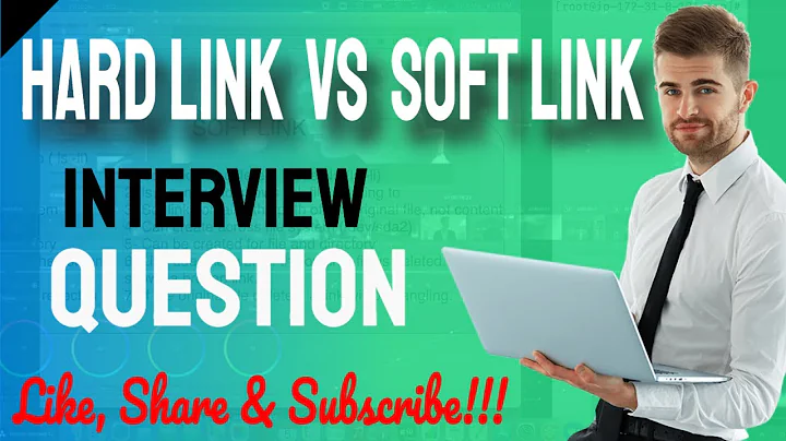 Interview Question - What is the difference between Hard Link and Soft Link | Hard Link vs SymLink