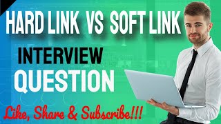 Interview Question - What is the difference between Hard Link and Soft Link | Hard Link vs SymLink screenshot 5