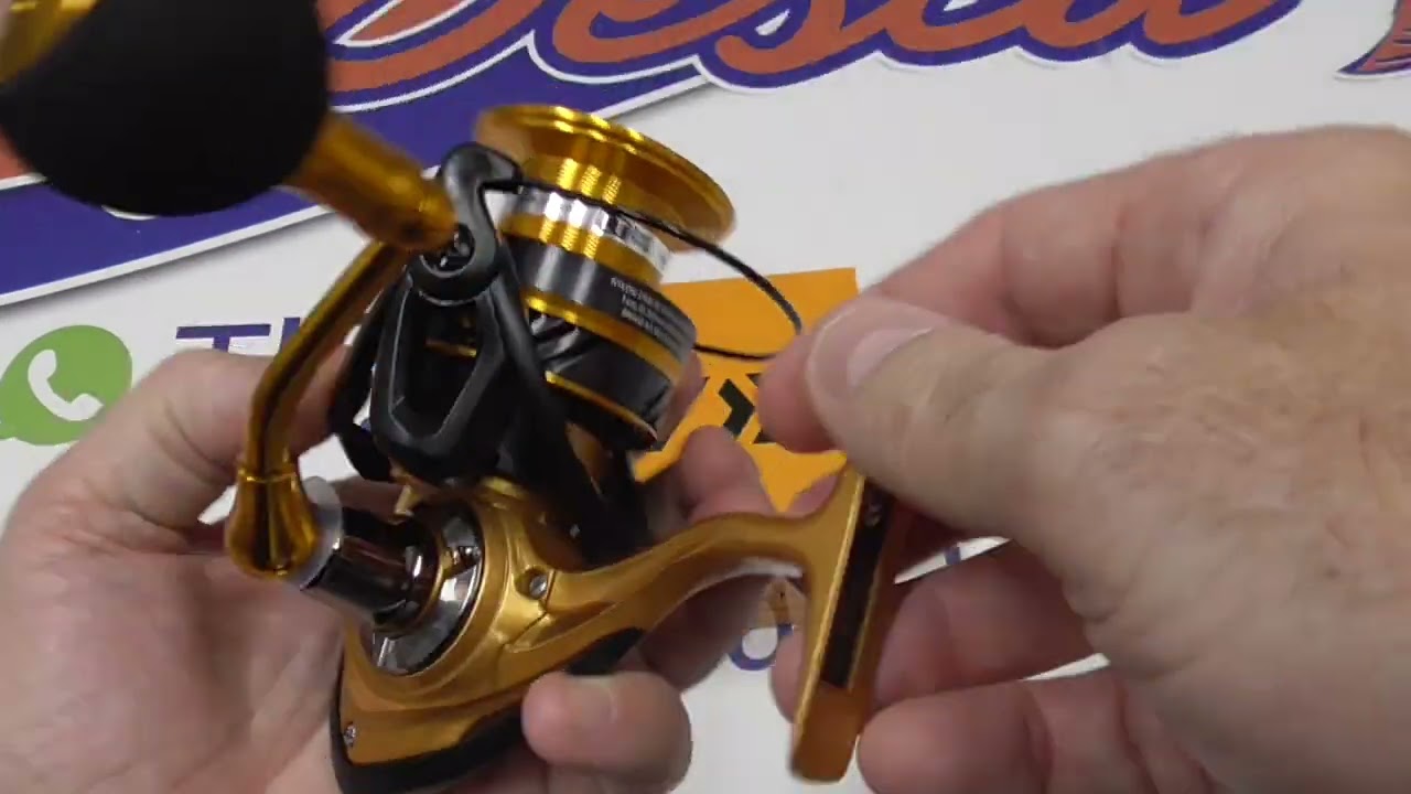daiwa aird lt spin reel SOLMQLT5000D-CXH SOL MQ Spinning The reel is extremely smooth utilizing 5 ball bearings and 1 roller bearing to maximize performance Have you seen the new