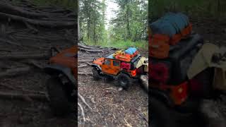 Who needs a TRX4? Get the HBR1011 instead! #rccrawling #rccrawlers #offroading #rctrailtruck
