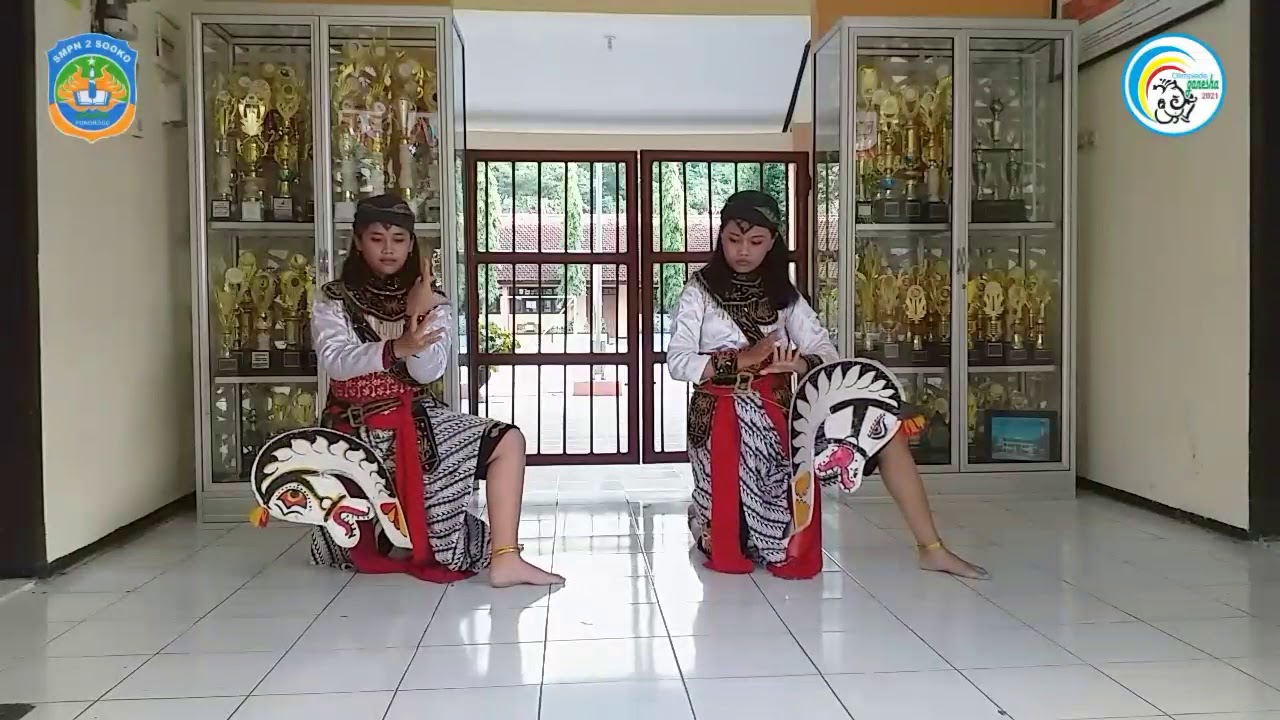 OG 2021 Tari Tradisional Jathil SMPN 2 Sooko Ponorogo
