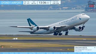 🔴LIVE - SydSquad - Sydney Airport Plane Spotting! 3.8.26 🔴