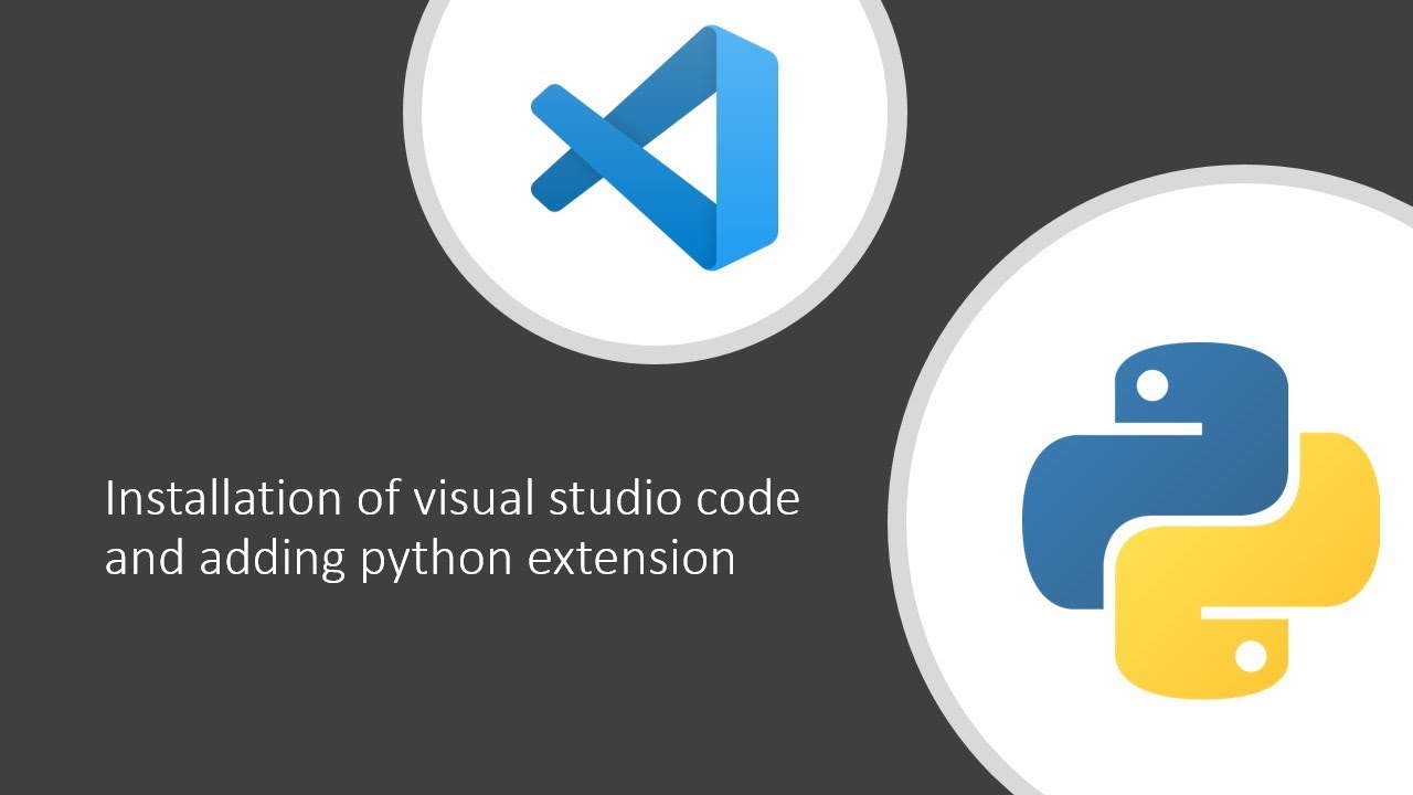 visual studio code install python visual studio code install python