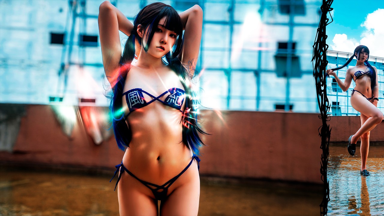 Visualizer + [Xanitsage - GIVE ME THE HATE - | Official Audio]