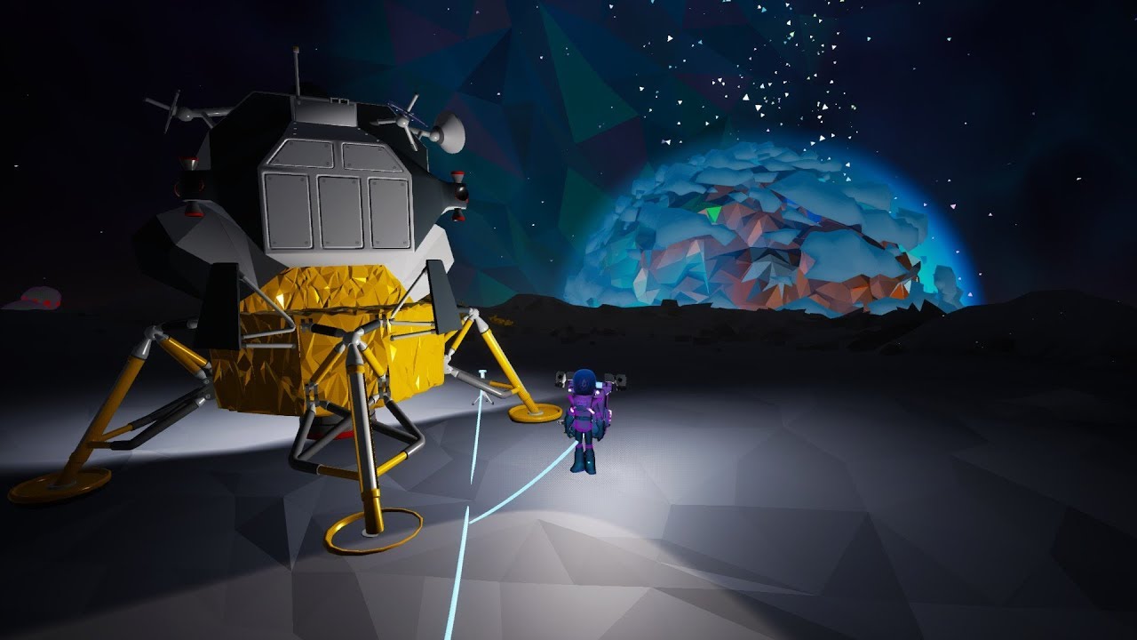 Astroneer The Exploration Update - прыжок в космос ?