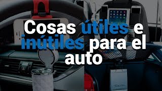 Descubre los accesorios más útiles e inútiles para tu auto| Autocosmos