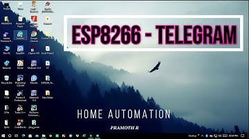 Telegram controlled Home Automation using NodeMCU ESP8266