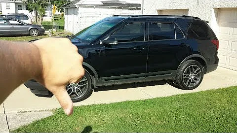 5 THINGS I HATE ABOUT THE FORD EXPLORER SPORT