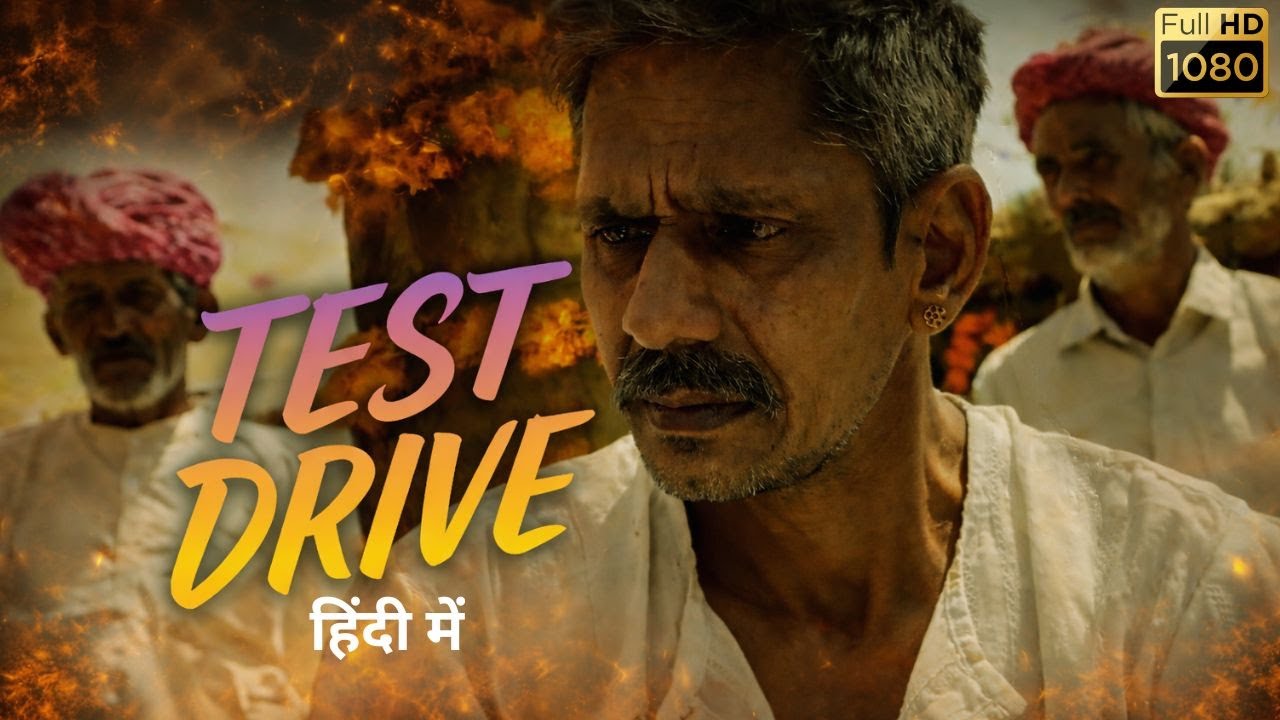 TEST DRIVE | Hindi Crime Action Comedy Thriller Movie | Bollywood Film in HD