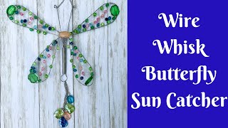 Wire Whisk Butterfly | Wire Whisk Dragonfly