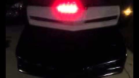 Halogen vs led lectric trail effect vs bright led