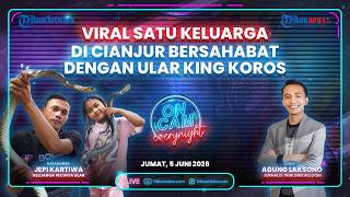 Download Lagu 🔴Viral: A Family in Cianjur Becomes Friends with Snakes, Children Aren't Afraid to Play with King... Download Lagu 🔴Viral: A Family in Cianjur Becomes Friends with Snakes, Children Aren't Afraid to Play with King...