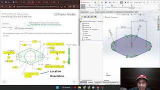 Datum Feature Simulator en SolidWorks