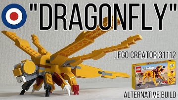 LEGO Creator 31112 Alternative build tutorial Dragonfly、レゴクリエイター31112をトンボに組み替え