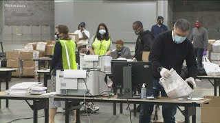 Fulton, some other Georgia counties resume recount of presidential election