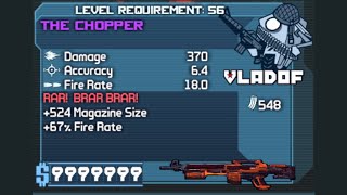 Borderlands Weapon Guide (Kind Of), The Chopper!