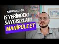 İŞ YERİNDE SENİ EZMEYE ÇALIŞANLARLA BAŞA ÇIK Mobbing