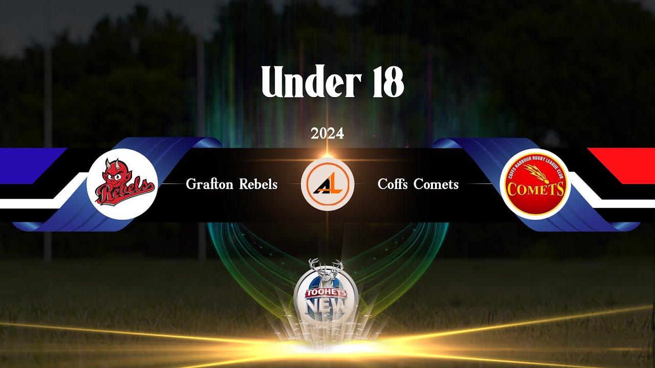 ⁣U18 - South Grafton Rebels - VS - Coffs Comets