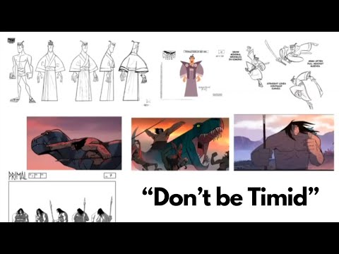 Character Design Series: Shape Contrast with Brooklyn Walker