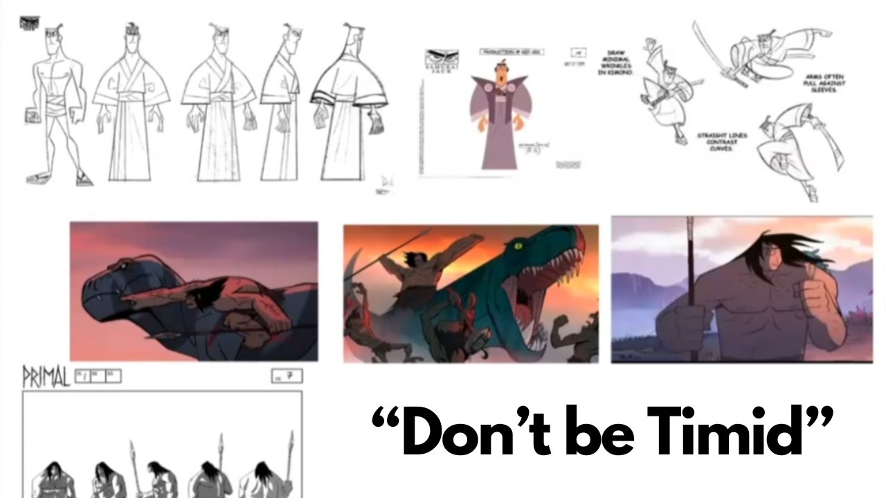 Character Design Series: Shape Contrast with Brooklyn Walker