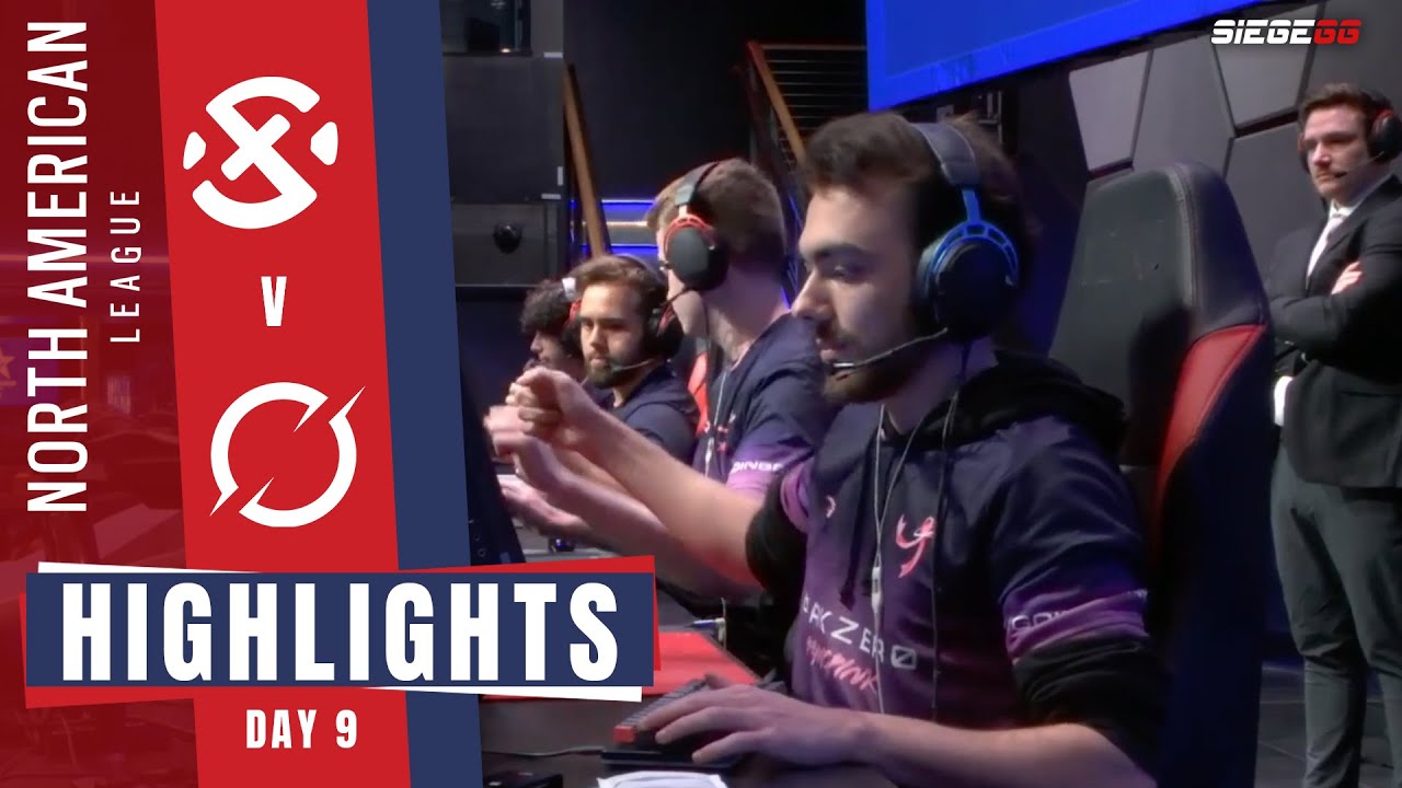 Ending With An Ecl9pse Performance | Rainbow Six 2022 Stage 3 Highlights