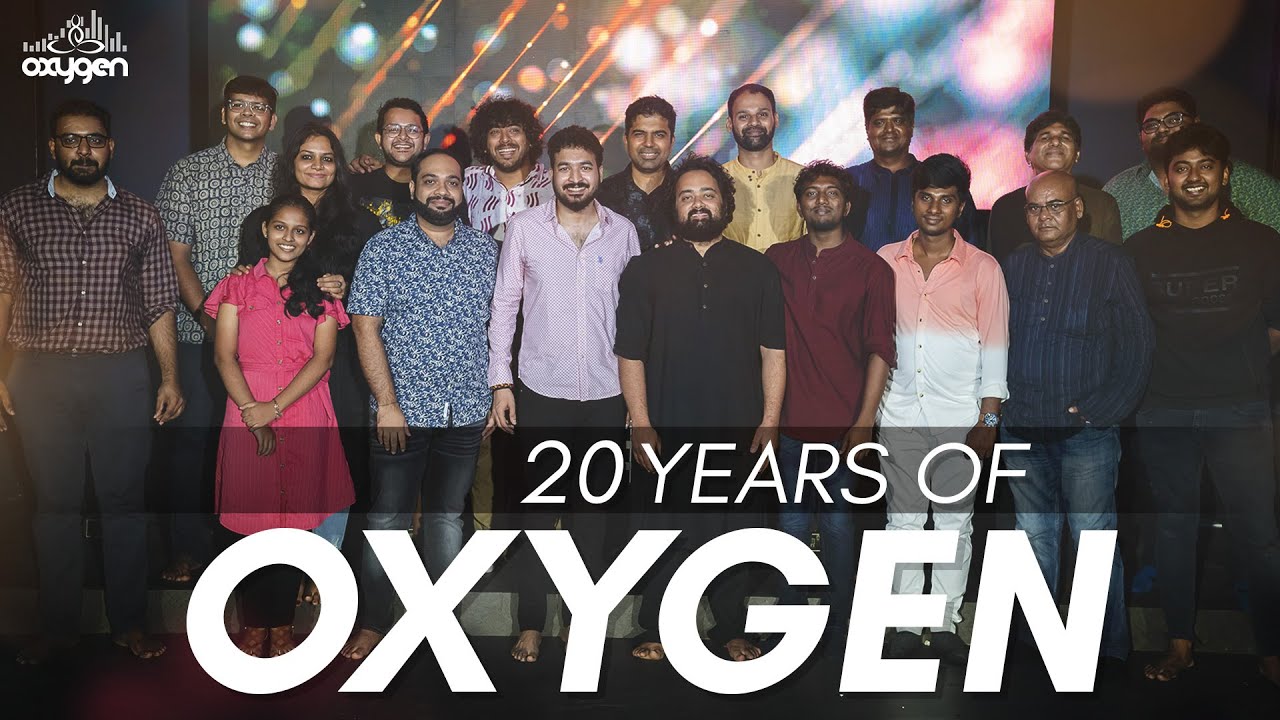 20 Years of Oxygen | A Musical Journey | Oxygen the Music | The World Fusion Music Band