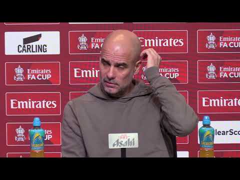 SEMENYO IS EXTRAORDINARY Pep Guardiola Press Conference Man City Vs Exeter City 