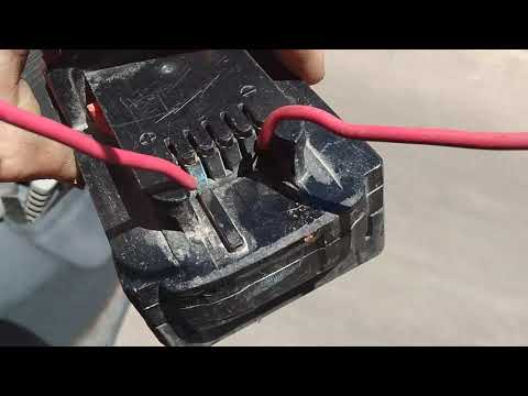 Jumpstart Truck With Milwaukee Battery