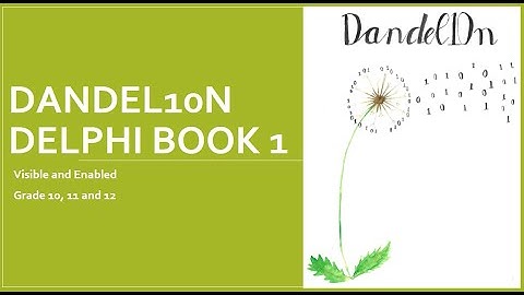 Grade 10: Visible and Enabled Properties