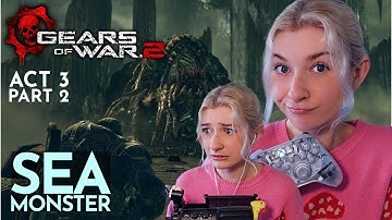 I LOVE THIS GAME ~ Gears of War 2 First Playthrough ~ Act 3 Part 2