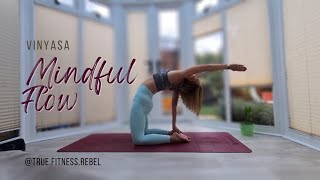 Mindful flow, yoga, asana yoga, short yoga flow, vinyasa flow, fit flow, screenshot 4
