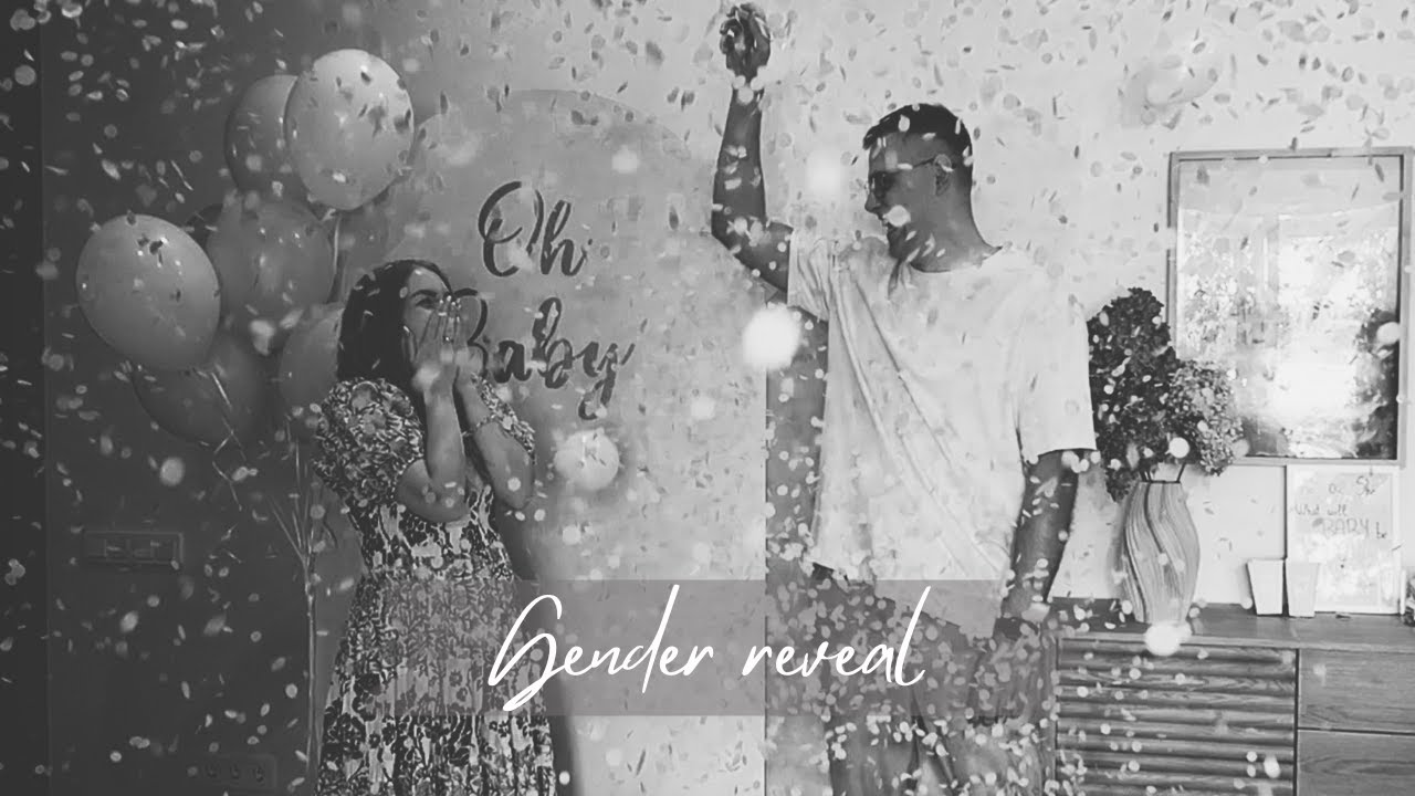 MUMS BŪS... 💖💙 | gender reveal