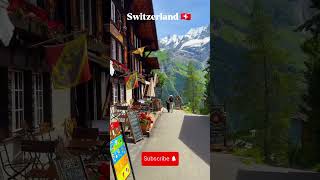 Switzerland Pure Beauty! #Switzerland #SwissBeauty #TravelSwitzerland #Wanderlust #shorts #fyp