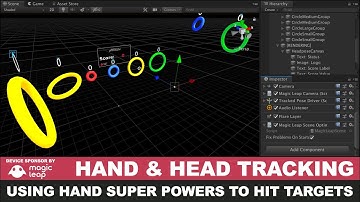 Magic Leap Development - Hand Tracking and Head Pose Tracking with Magic Leap and Demo Project