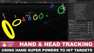 Magic Leap Development - Hand Tracking and Head Pose Tracking with Magic Leap and Demo Project
